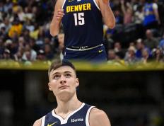 掘金三巨头联手，命运悬念得分突破，库里冲击季后赛！