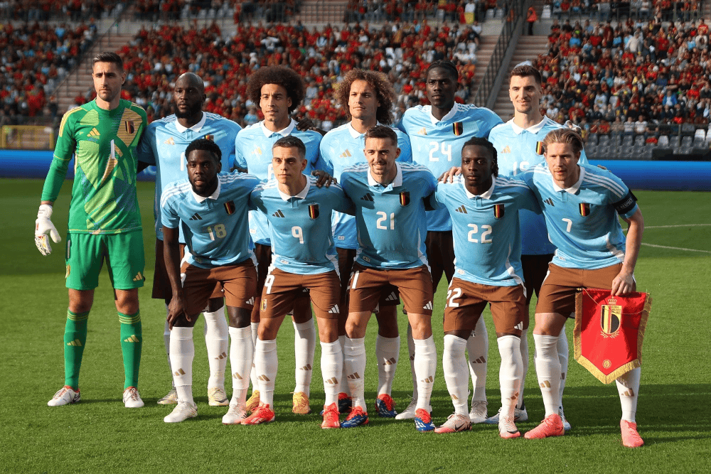 比利时国家队在欧国联赛中圆满结束比赛