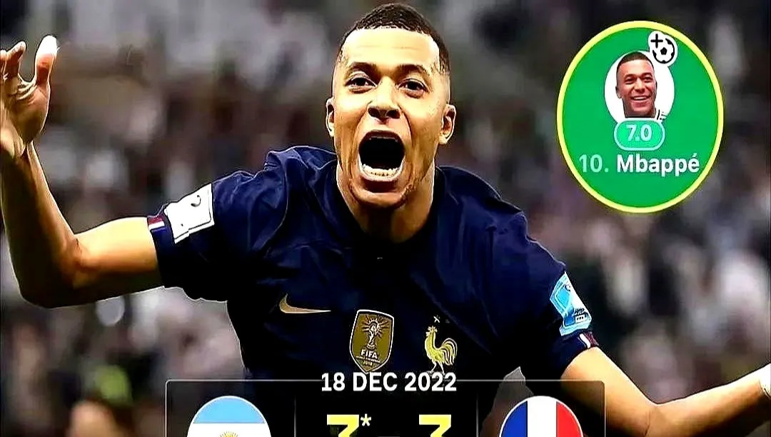 关于姆巴佩连续三场比赛得分超过出色发挥，公牛不断突破！赛场气氛高涨的信息